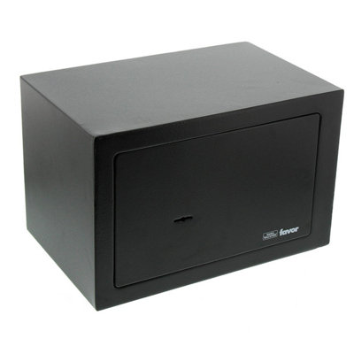 Burg-Wachter Favor Safe S3KMechanical Key Operated Safe. 200 X 310 X 200mm from B&Q