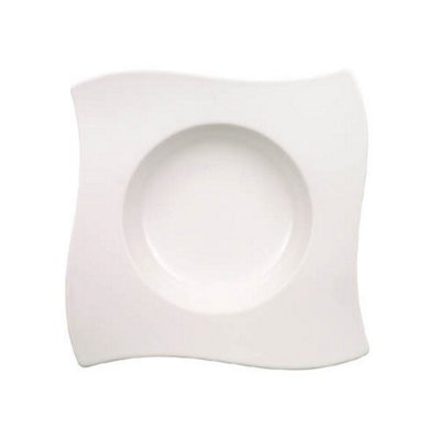 Villeroy & Boch New Wave Soup Plate from B&Q