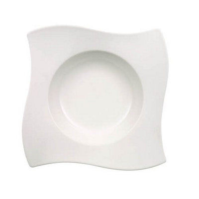 Villeroy & Boch New Wave Pasta Plate from B&Q
