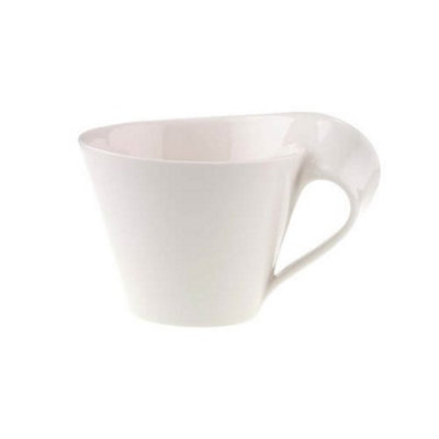 B&Q -  New Wave Caffe White Coffee Cup