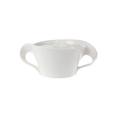 Villeroy & Boch Sugar Bowl Jam Pot - New Wave - Image 3