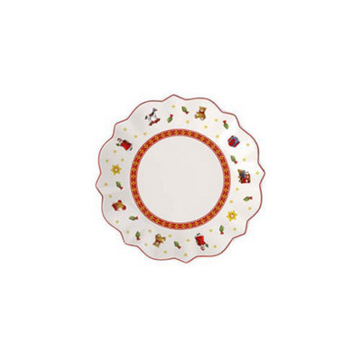 Villeroy & Boch Toys Delight White Bread & Butter Plate from B&Q