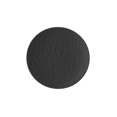 Villeroy & Boch Manufacture Rock Noire 16Cm Bread & Butter Plate from B&Q