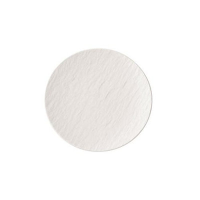 Villeroy & Boch Manufacture Rock Blanc 16Cm Bread & Butter Plate from B&Q