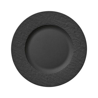 Manufacture Rock Black - Villeroy & Boch - Dinner Plate 27 cm - Retailer - Image 5