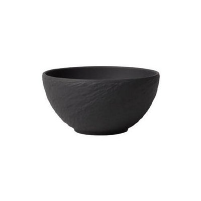 Villeroy & Boch Manufacture Rock Noire Bowl from B&Q