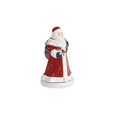 Villeroy & Boch Nostalgic Melody Turning Santa Music Box from B&Q