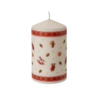 Villeroy & Boch Winter Specials Toys Delight Pillar Candle from B&Q