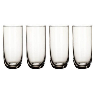 B&Q -  La Divina Set Of 4 Longdrink Tumblers