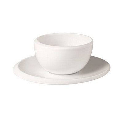 B&Q -  New Moon Coffee Cup Without Handle And Saucer
