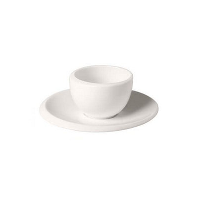 B&Q -  New Moon Espresso Cup Without Handle And Saucer