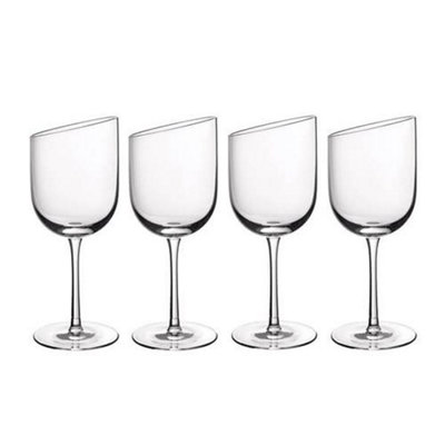B&Q -  New Moon Set Of 4 Red Wine Goblets - Image 4