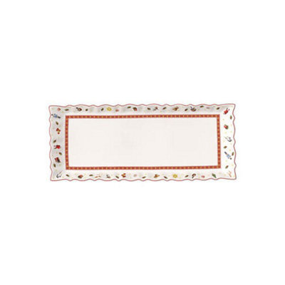 Villeroy & Boch Toys Delight Rectangular Cake Plate from B&Q