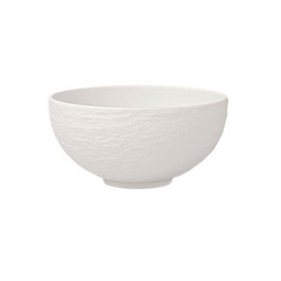 Villeroy & Boch Manufacture Rock Blanc Soup Bowl from B&Q