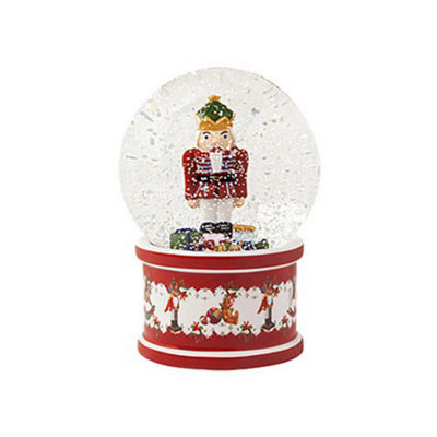 Villeroy & Boch Christmas Toys Snow Globe Large Nutcracker from B&Q