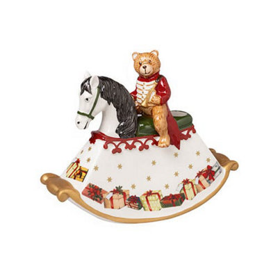Villeroy & Boch Christmas Toys Rocking Horse from B&Q