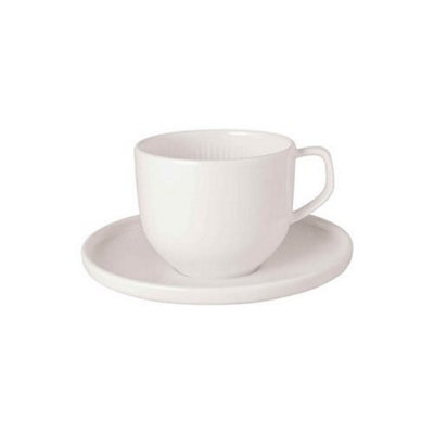Villeroy & Boch Afina Coffee Cup & Saucer from B&Q