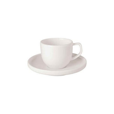 Villeroy & Boch Afina Espresso Cup & Saucer from B&Q