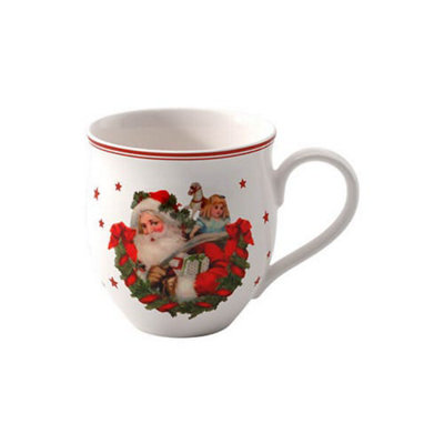 Villeroy & Boch Toys Delight Santa Claus Mug from B&Q