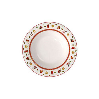 Villeroy & Boch Toys Delight White Soup Plate from B&Q