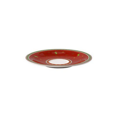 Villeroy & Boch Toys Delight Red Coffee/tea Cup Saucer from B&Q
