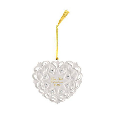 Villeroy & Boch Christmas Classics Heart Ornament 2025 from B&Q