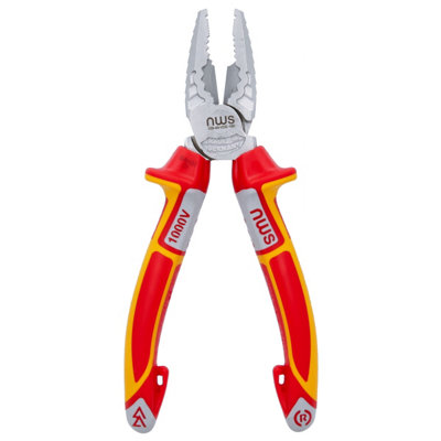 NWS N109-49-Vde-165-Sb Combi Pliers Vde 165mm from B&Q