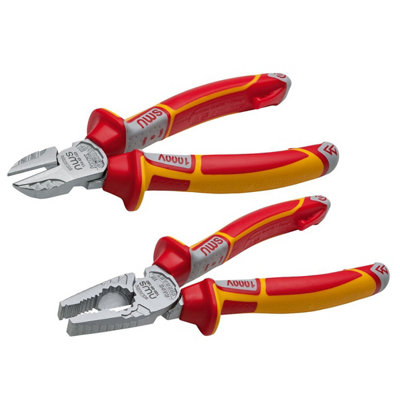 NWS Nw860-3K Plier Set Vde 3K 2 Piece from B&Q