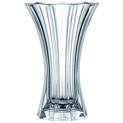 Nachtmann Saphir 30Cm Vase (Crystal Glass) from B&Q