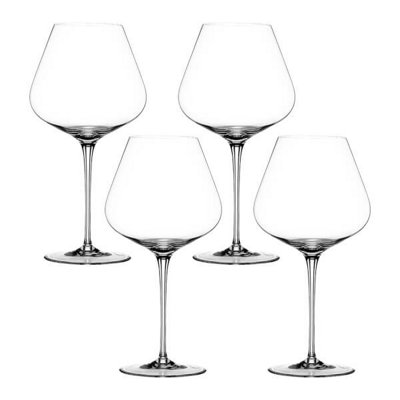 B&Q -  Vinova Set Of 4 Red Wine Ballon Glasses