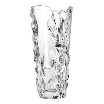 Nachtmann Sculpture 33Cm Vase Crystal Glass from B&Q