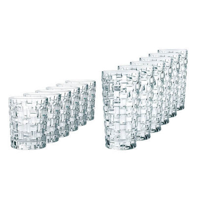 Nachtmann Bossa Nova Set Of 12 Tumblers from B&Q
