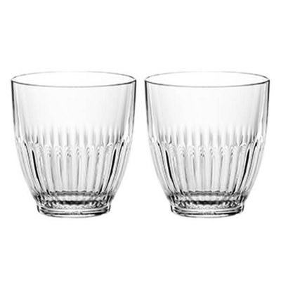 B&Q -  Heritage Set Of 2 Tumblers