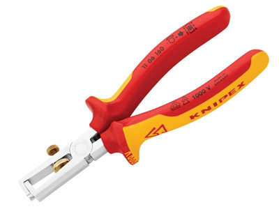 Knipex 11 06 160 Sb Vde Insulation Strippers 160Mm Kpx1106160