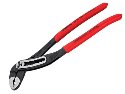 Knipex Unisex Red Alligator Water Pump Pliers Pvc Grip 250Mm - 50Mm Capacity In - Image 13