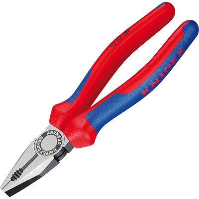 Knipex Combination Pliers Multi Component Grips 160Mm 03 02 160