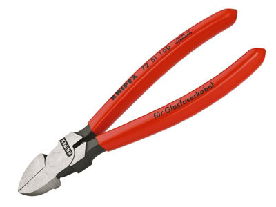 Knipex 72 51 160 72 51 160 Diagonal Cutter For Fibre Optics Kpx7251160 from B&Q