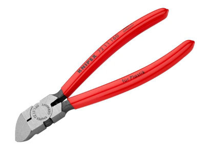 B&Q -  160mm Precision Diagonal Cutters For Plastic Components