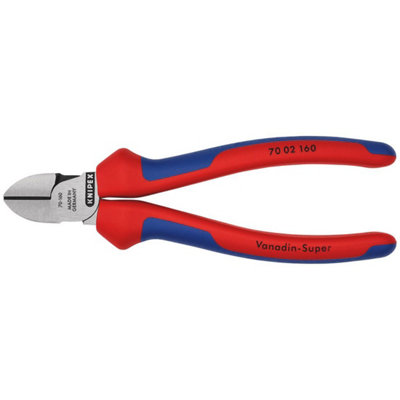 Knipex 70 02 160 Diagonal Cutters Multi Component Grips 160mm - Image 7