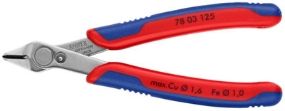 Knipex 78 03 Electronic Precision Super Knips Wire Cutters 125mm - Image 9