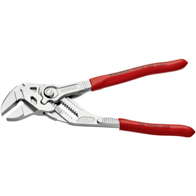 Knipex Pliers Wrenches - Pliers & Wrench In A Single Tool 180Mm 86 03 180