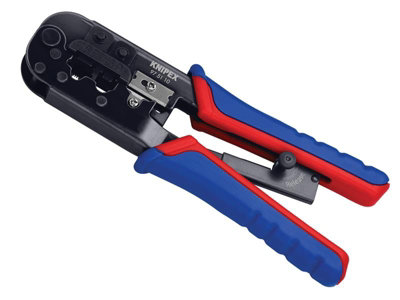 Knipex 97 51 10 Sb Crimping Pliers For Rj11/12 Rj45 Western Plugs 4003773044390 - Image 9