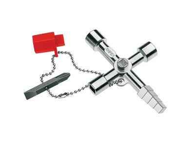Knipex 00 11 04 Profi-Key 11 Way Cabinet Control Key Kpx001104 from B&Q