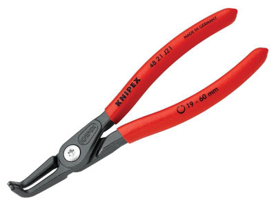 Knipex Precision Circlip Pliers Internal 90 Bent 19-60Mm J21