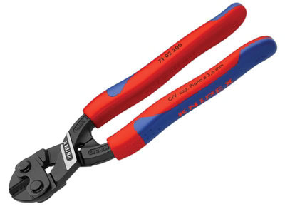 Knipex Cobolt  Compact Bolt Cutters Multi-Component Grip 200mm from B&Q