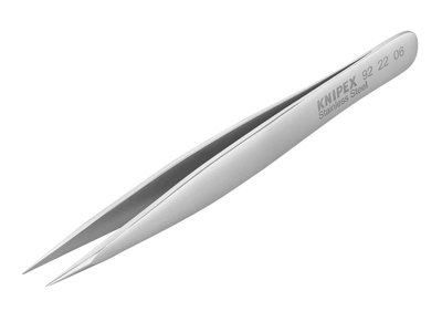 Knipex 92 22 06 Stainless Steel Universal Needle Point Tweezers 120mm Kpx922206 from B&Q