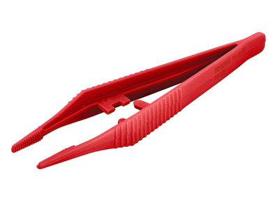 B&Q -  92 69 84 Plastic Precision Tweezers 129mm Kpx926984