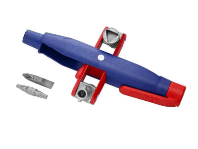 Knipex 00 11 07 Pen-Style Control Cabinet Key Kpx001107 from B&Q