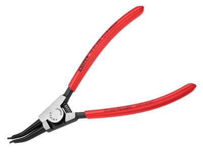 Knipex 46 31 A22 Circlip Pliers External 45 Bent Tip 19-60mm A22 Kpx4631A22 from B&Q