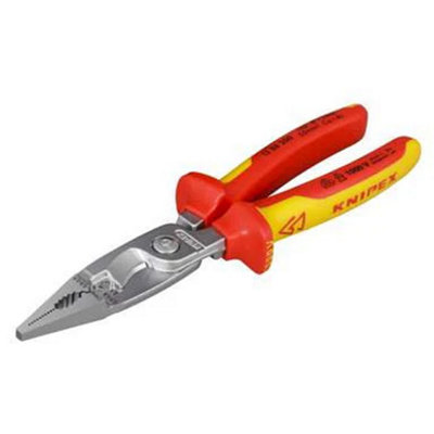 Knipex 1386200Sb 200Mm Electrical Installation Vde Pliers